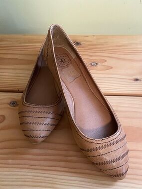 Lucky Brand Brown Flats
